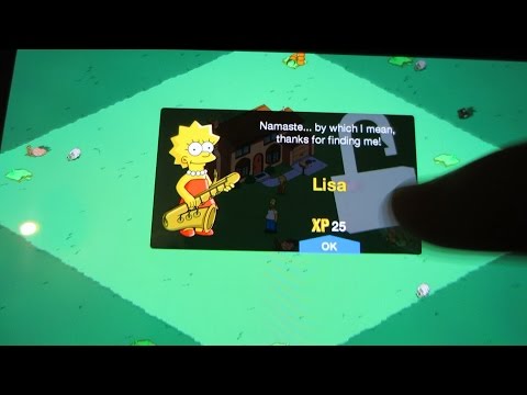 The Simpsons Tapped Out # 1 Lisa Simpson