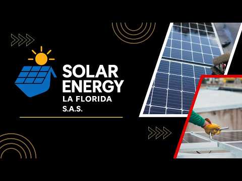 Energía Solar en Nariño - Solar Energy la Florida SAS