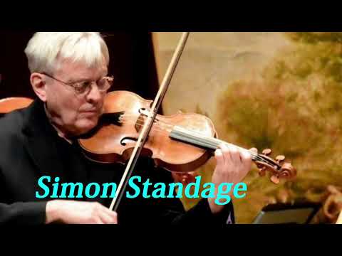Baroque Violin sheet music/ Simon Standage/ Montanari: Violin Concerto in D Minor, Op. 1, No. 2