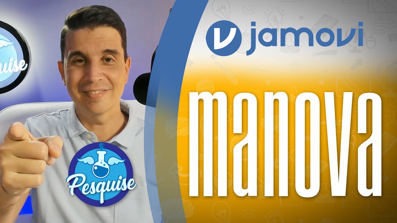 MANOVA (ANOVA Multivariada) mais fácil que você já viu! (JAMOVI)