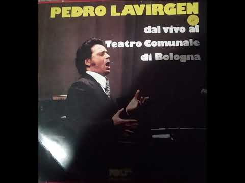 PEDRO LA VIRGEN  DAL VIVO AL TEATRO COMUNALE DI BOLOGNA