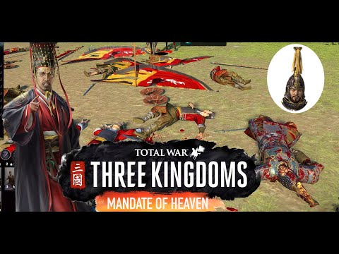 Dark Emperor Liu Hong BLIND Legendary Let's Play Part 1 - Total War Three Kingdoms Mandate of Heaven