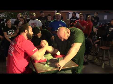 NY State Championships 2017 - Dave Chaffee vs Ian Carnegie