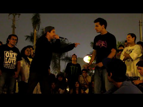 Jethro vs Cesar - Primera Ronda - Batallas Raptonda 2015