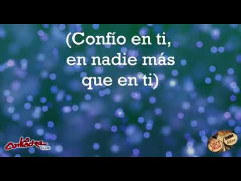 CONFÍO EN TI / PAULITO FG / video liryc letra / salsa con letra /