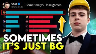 JE SUIS UNE 1V9 MACHINE BUT SOMETIMES IT'S JUST BG !