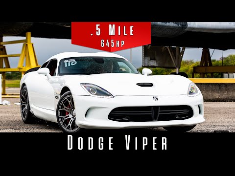 2015 Dodge Viper | (Half Mile Test)