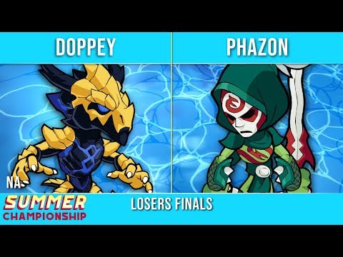 Doppey vs Phazon - Losers Finals - Summer Championship NA Top 3