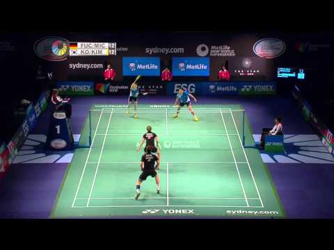 2014 THE STAR AUSTRALIAN BADMINTON OPEN-F-XD- Fuchs/Michels (GER) VS Ko S H/ Kim H N (KOR) [6]