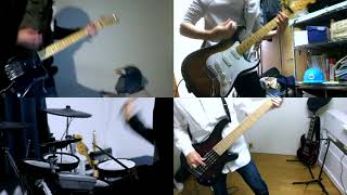 【演奏してみた】-ヒバナ- band edition