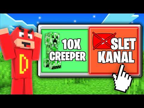 Hvad Vil Du HELST I Minecraft?
