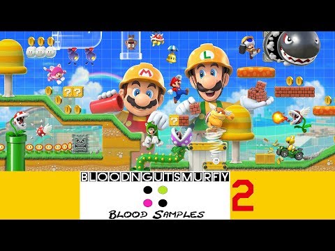 Blood Samples: Super Mario Maker 2