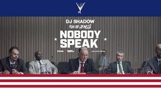 DJ Shadow &amp; RTJ - Nobody Speak (Music Video) [Uncensored]