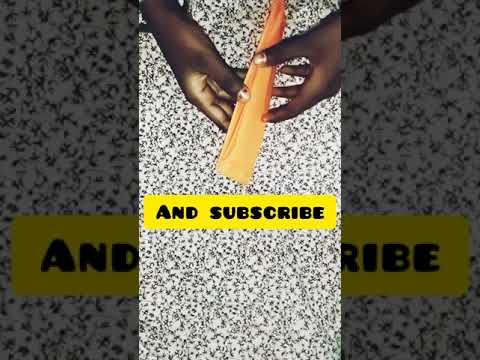 how to make a paper craft in without glue