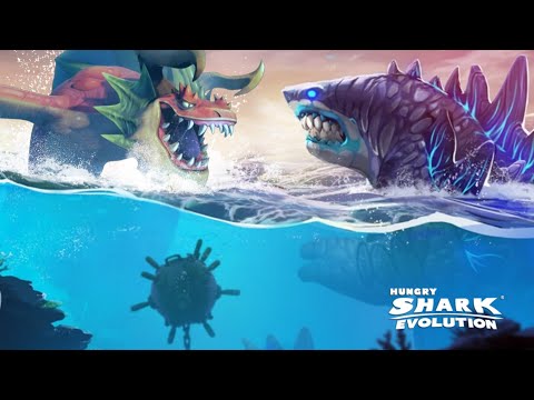SHARKNAROK NEW LIVE EVENT (BEST SURVIVAL TIME AND HIGHEST SCORE) - Hungry Shark Evolution