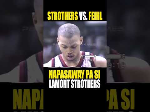 NAPASAYAW PA SI LAMONT STROTHERS