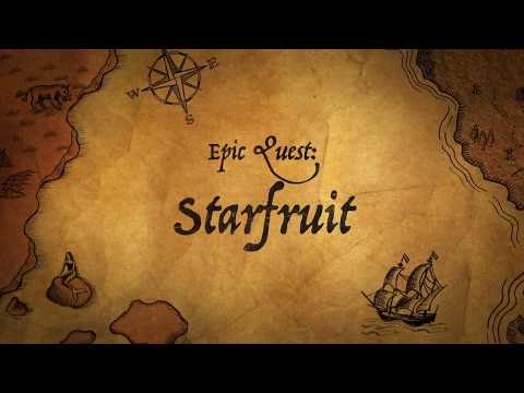 Plants vs. Zombies 2 - Epic Quest : Starfruit - An Epic 8 Step Battle With No Upgrades