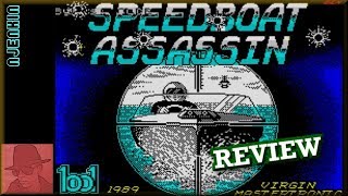 Speedboat Assassins - on the ZX Spectrum 48K !! with Commentary