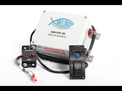 Savwinch Electronic Fast Fall System! International Award Winning!