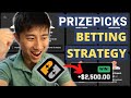The Only Way to Win with PrizePicks Props Mathematically! | Sports Betting Strategy 2023