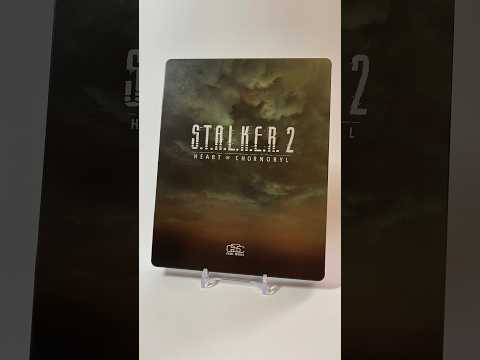 STALKER 2: Heart of Chornobyl Steelbook/Стилбук (Без диска). Новый. Полный набор - фото 1 - id-p3076583344