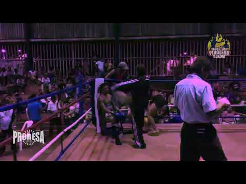 Freddy Lainez VS Edwin Tercero - Pinolero Boxing Promotions