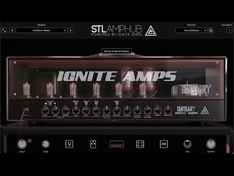 STL TONES IGNITE AMP SIM - THE HYPE IS REAL! AWESOME FULL-TUBE TONES