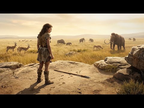 Life Million Years Ago | A Woman Alone in Prehistoric Savannah | What Happened?