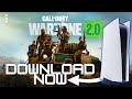 How To Download Warzone 2 On PS5 How To Preload Warzone 2 0 PS5