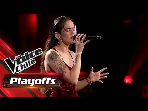 Catalina Campos - Cuando nadie me ve | Playoffs | The Voice Chile