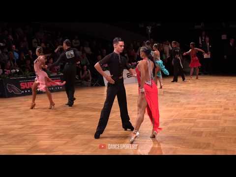 Lev Malgin - Polina Slinkova RUS | Cha Cha Cha | German Open Championships 2019