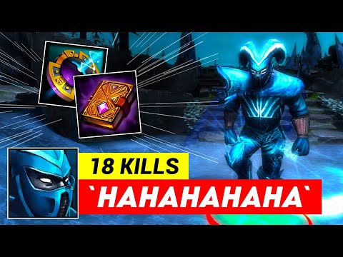 HoN Ellonia `HAHAHAHAHA` 1874 MMR