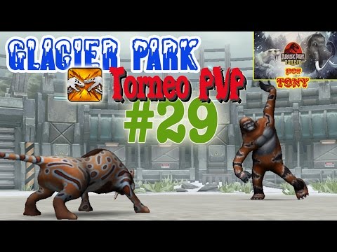 Glacier Park Builder - Torneo PVP de Liga Platino #11 (#029) + (ADN de Hyaenodon) por Tony