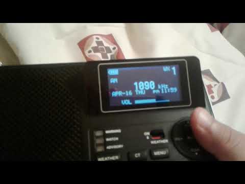 Random Station playing Mexico's National Anthem