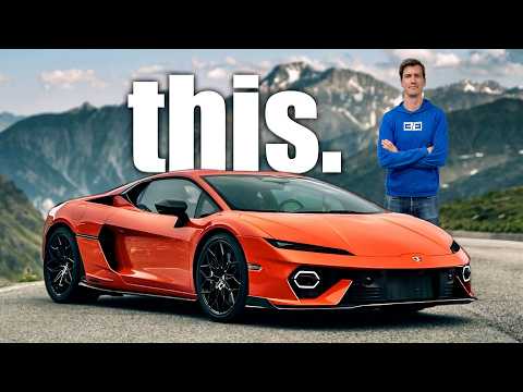 Lamborghini Temerario – Brilliantly Engineered, Stupidly Fun