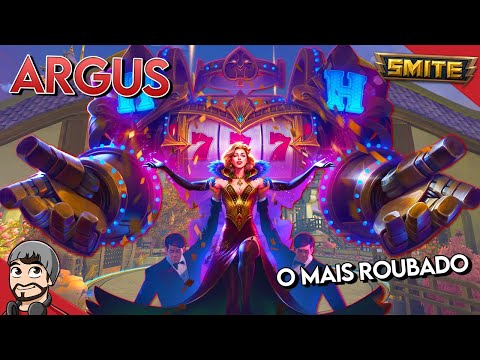 ARGUS, O MAIS ROUBADO DO SMITE! HERA - Ranked Duelo - ⚡ Smite BR