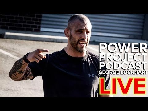 Mark Bell's Power Project Live with George Lockhart & Dan Leith