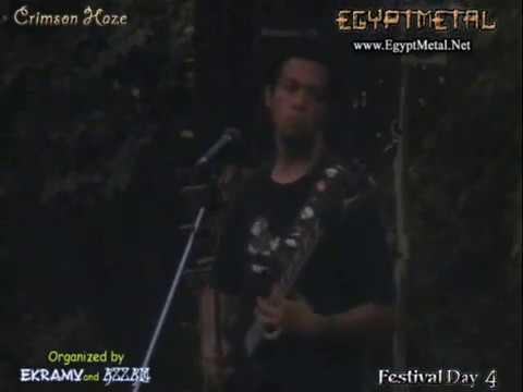 Crimson Haze - Egypt Metal 7-7-2006
