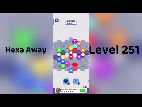 Hexa Away Level 251