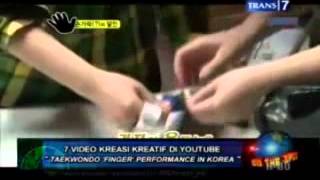 Download lagu Julian Hakim - 'On The Spot' [TRANS7 tv] 7 Video Kreasi Kreatif YouTube mp3