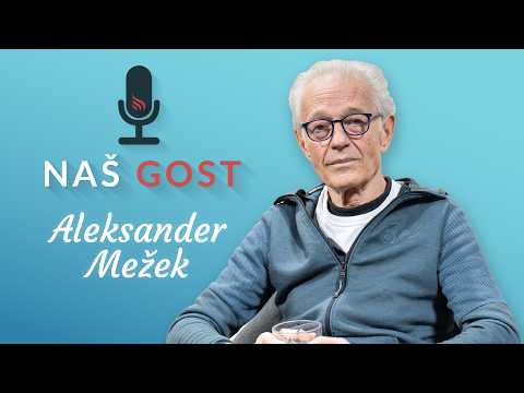 Aleksander Mežek v oddaji Naš gost na Radiu Ognjišče