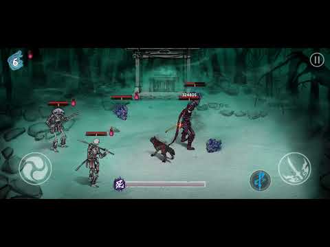Ronin the Last Samurai - Oni's Forest - Stage 2 to Stage 20 Completed