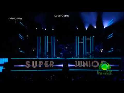 슈퍼주니어 Super Junior "Sorry Sorry" Aniversario Telehit