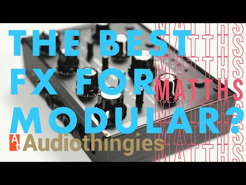 Doctor A by Audiothingies - The best outboard FX for Modular?