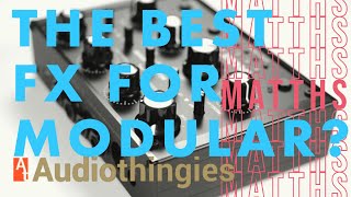 Video thumbnail for Doctor A by Audiothingies - The best outboard FX for Modular? by MATTHS