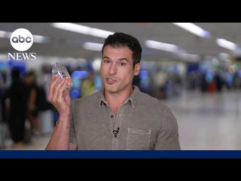 TSA considers liquid rule change for some travelers