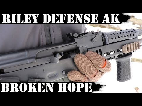 BEST AMERICAN AK-47 ?? | Riley Defense Review!