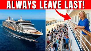 Cruise Mistakes Smart Passengers AVOID on the Last Day