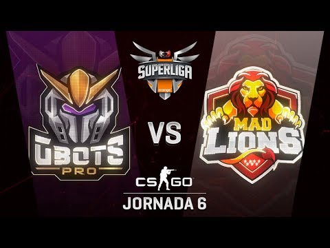 GBOTS VS MAD LIONS E. C. - MAPA 2 - SUPERLIGA ORANGE - #SUPERLIGAORANGECSGO6