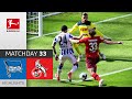 Hertha Berlin - 1. FC Köln | 0-0 | Highlights | Matchday 33 – Bundesliga 2020/21
